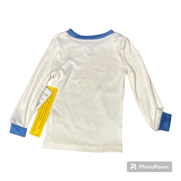 Dream Life Dinosaur Pajama Set Blue Pixelated T-Rex Top & Camo ROAR Pant… - Picture 3 of 6